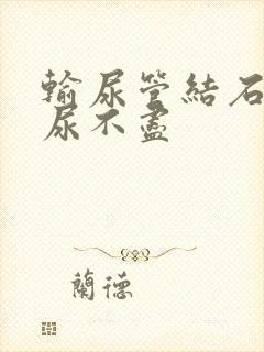 输尿管结石感觉尿不尽