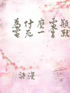 为什么电瓶车充电充一会就停了