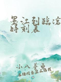 墨江到临沧汽车时刻表