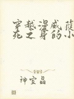 穿越漫威获得不死之身的小说