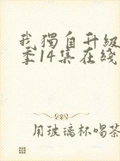 我独自升级第二季14集在线观看