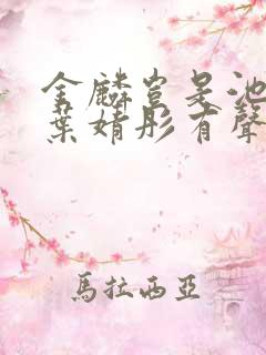 金麟岂是池中物叶婧彤有声小说