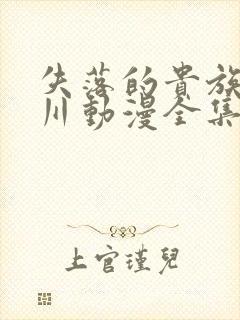 失落的贵族琉璃川动漫全集免费观看