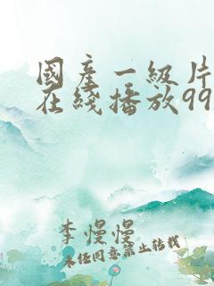 国产一级片免费在线播放99