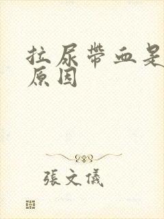 拉尿带血是什么原因