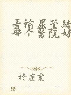 看输尿管结石去哪个医院好