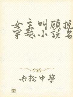 女主叫顾挽月的穿越小说名字