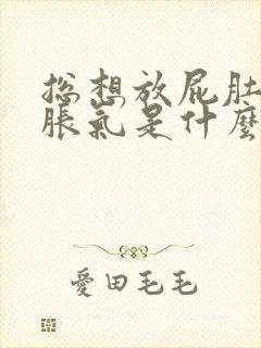 总想放屁肚子还胀气是什么原因