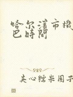 哈尔滨市机场大巴时间