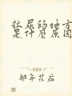 拉尿的地方出血是什么原因