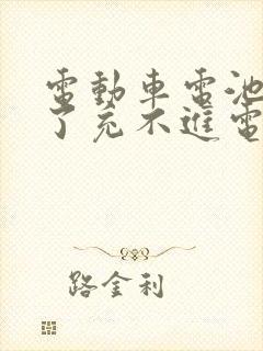 电动车电池亏电了充不进电怎么办