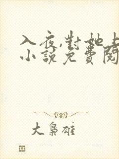 入夜,对她上瘾小说免费阅读免费下