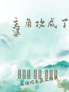 主角攻成了我老婆