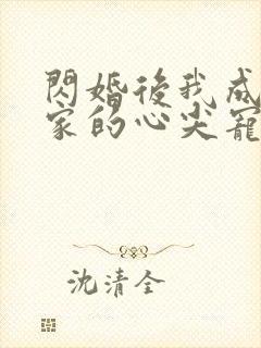 闪婚后我成了全家的心尖宠完整