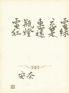 电瓶车充电时亮红灯还是绿灯