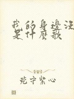 我的身边没有你是什么歌