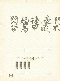 闪婚后,豪门老公马甲藏不住了3