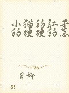 小猫的肚子鼓鼓的硬硬的怎么回事