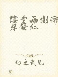 阴囊两侧潮湿瘙痒发红