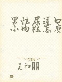 男性尿道口上有小肉粒怎么回事