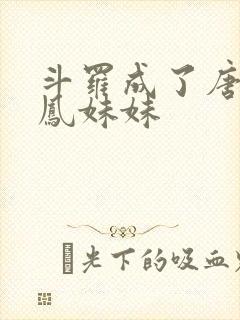 斗罗成了唐三龙凤妹妹