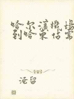 哈尔滨机场大巴到哈东站需要多久