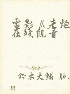 电影《老炮儿》在线观看