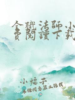 全职法师小说免费阅读下载