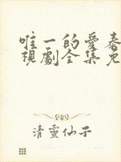 唯一的爱泰剧电视剧全集免费观看高清