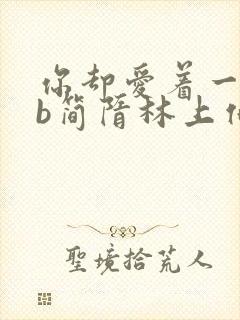 你却爱着一个sb简隋林上他哥第几章