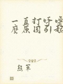 一直打呼噜是什么原因引起的