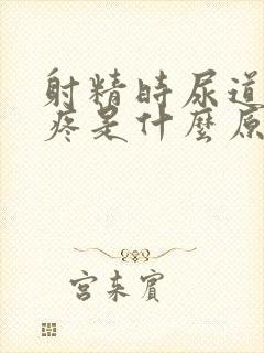 射精时尿道有点疼是什么原因