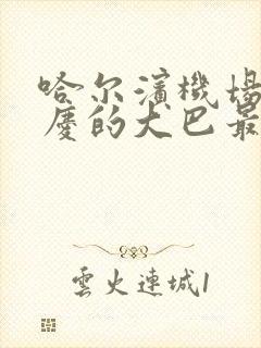 哈尔滨机场回大庆的大巴最晚几点