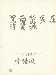 黑白禁区在线高清资源