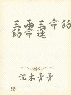 三两三命的女人的命运