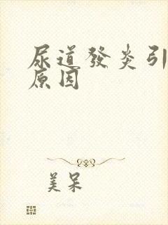 尿道发炎引起的原因