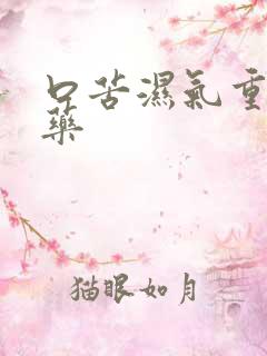 口苦湿气重吃啥药