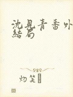 沈见青番外篇大结局