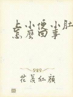 上小便小肚子疼怎么回事