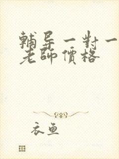 辅导一对一上门老师价格