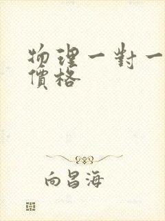 物理一对一补习价格