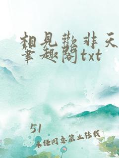 相见欢非天夜翔笔趣阁txt