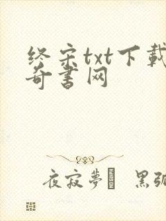 终宋txt下载奇书网