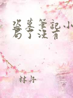 盗墓笔记小说结局了没有