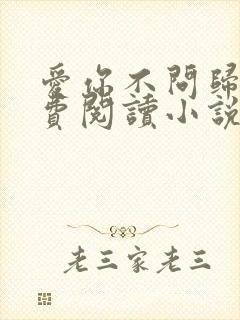 爱你不问归期免费阅读小说