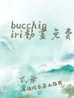 bucchigiri动画免费观看