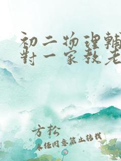 初二物理辅导一对一家教老师