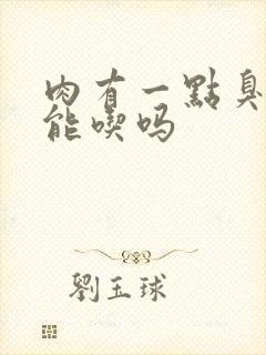 肉有一点臭味还能吃吗