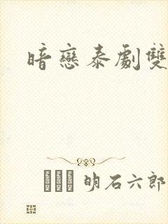 暗恋泰剧双男主