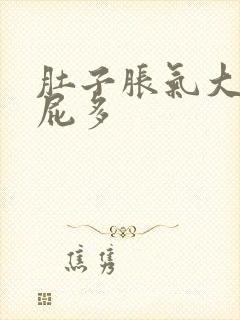 肚子胀气大便稀屁多